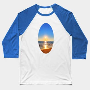 Sunrise On The Atlantic Baseball T-Shirt